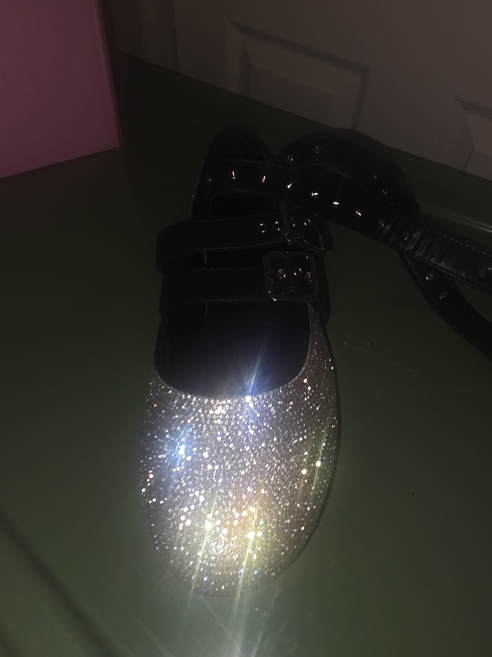 Sparkling Silver All Around .